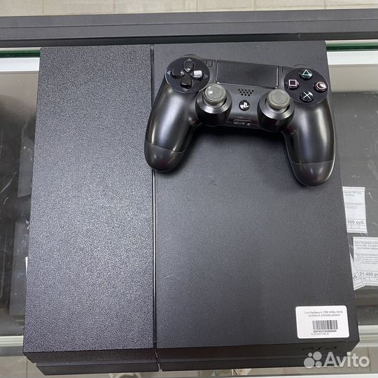 Sony PlayStation 4, CUH-1008A, 500Gb 823392