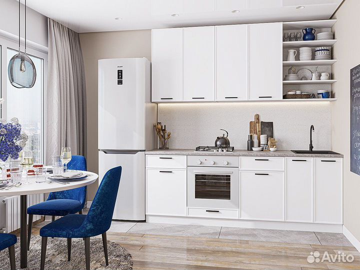 Готовые модульные кухни