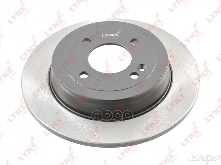 Диск тормозной зад BN1531 lynxauto