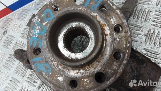 Ступица передняя левая opel astra H (OBE18K901)