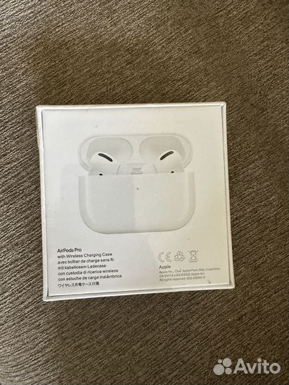 Наушники airpods pro