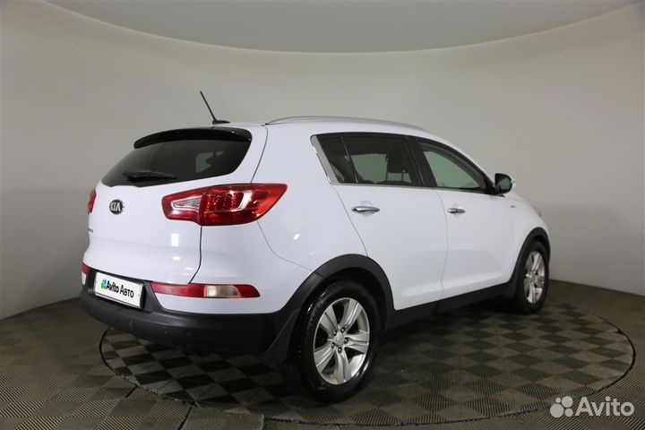 Kia Sportage 2.0 AT, 2012, 136 504 км