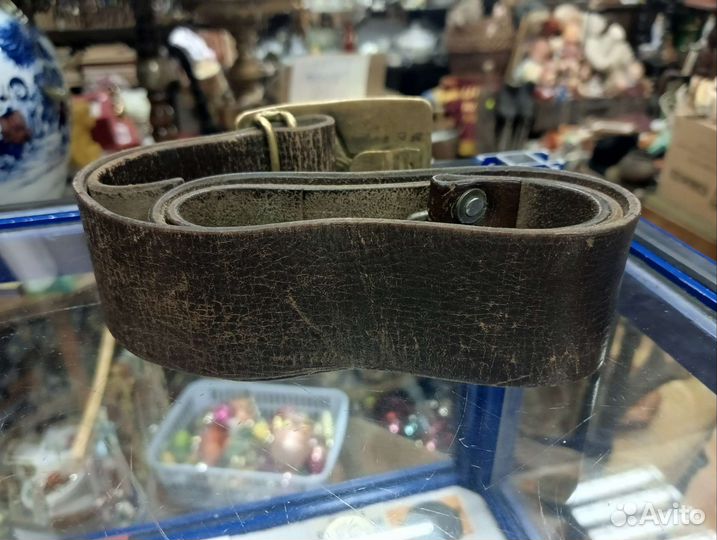 Ремень кожаный СССР