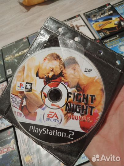 Диски для PS2