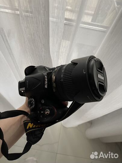 Зеркальный фотоаппарат nikon d5200 18-105 kit