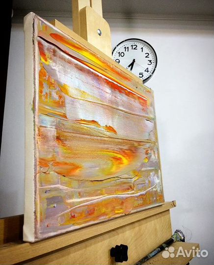 Холст масло. Картина 30*40