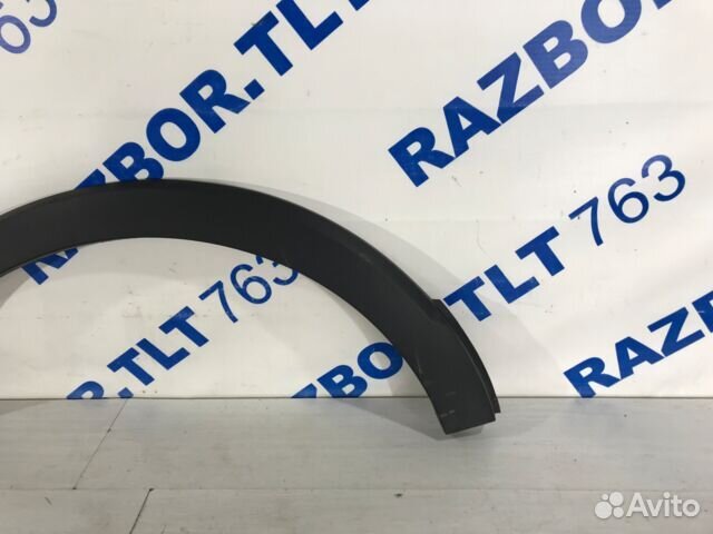 Накладка крыла прав renault kaptur 1.6 CVT