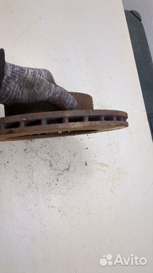 Диск тормозной передний Citroen Jumper (Relay)