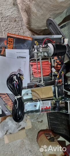 Якорная лебедка stronger 35 I (скрытый монтаж)