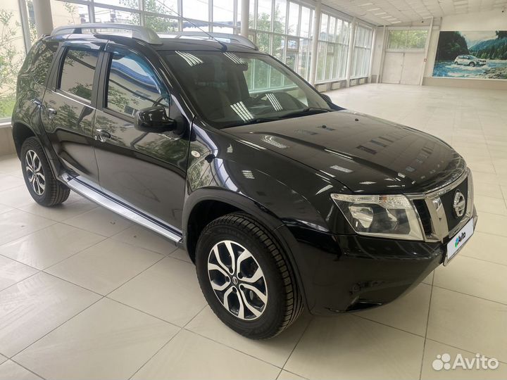 Nissan Terrano 2.0 AT, 2015, 107 000 км