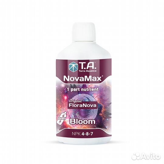 Удобрение Terra Aquatica NovaMax Bloom 0,5 л