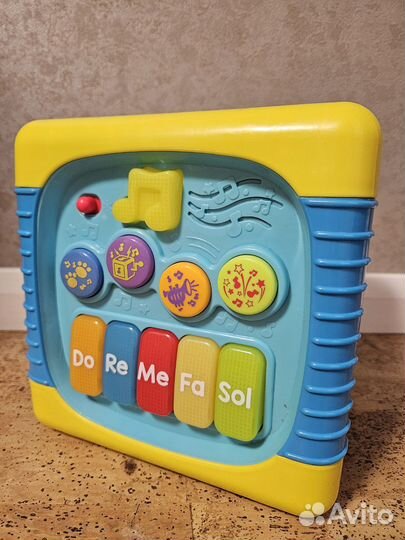 Развивающие игрушки для малышей