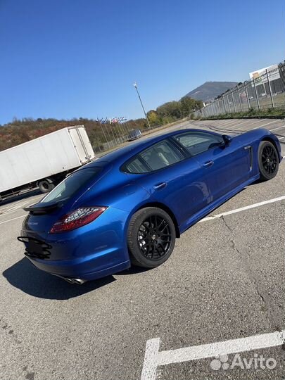 Porsche Panamera 4S 4.8 AMT, 2011, 80 113 км