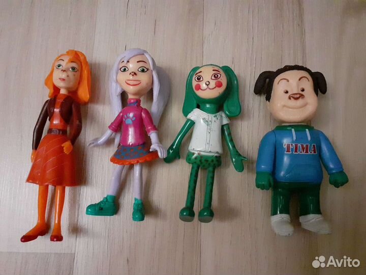 Куклы барбоскины