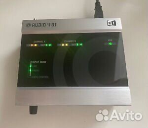 Native Instruments Audio 4 DJ
