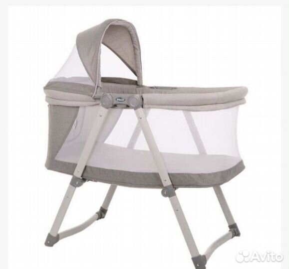 Детская переносная кроватка