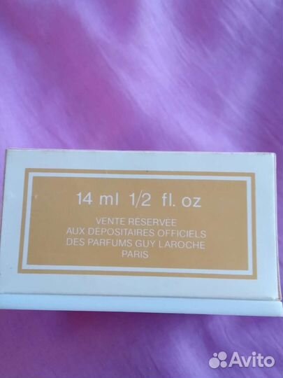 Духи французские Fidji Guy Laroche оригинал