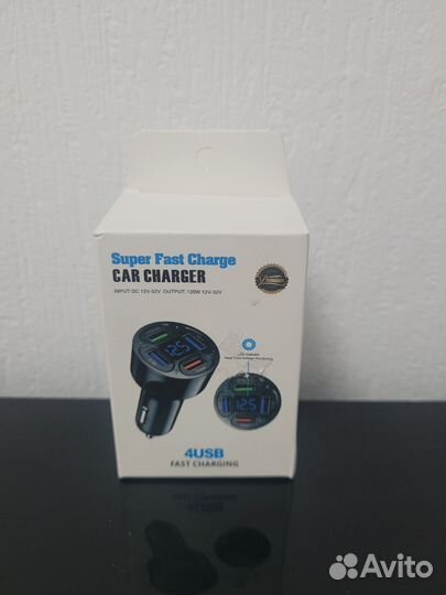 Автомобильная зарядка