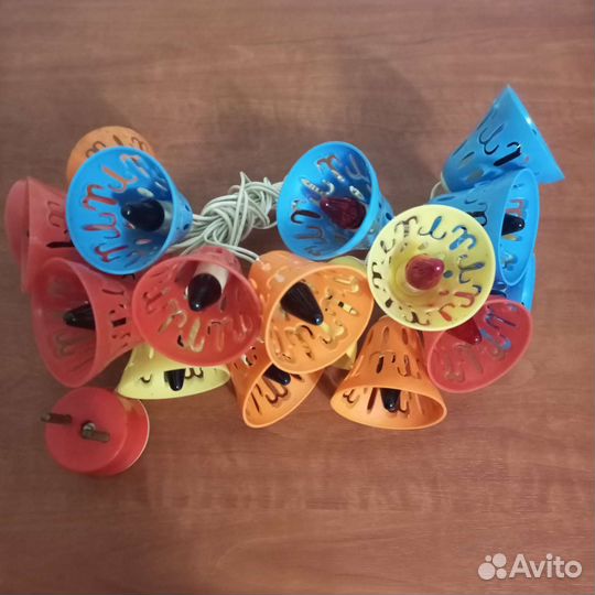 Гирлянда СССР 