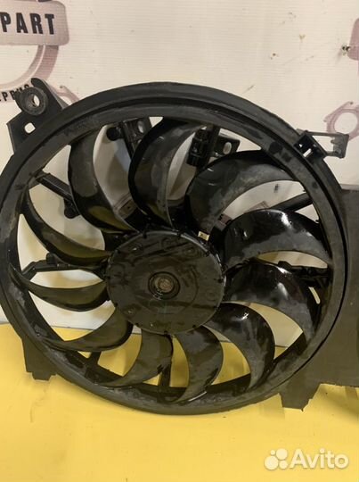 Ниссан Teana L33 Вентилятор радиатора