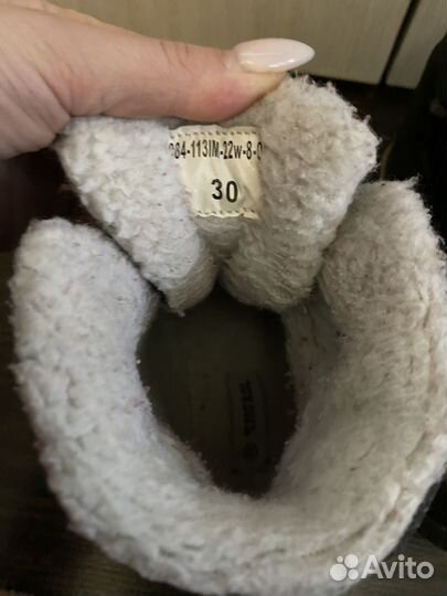 Ботинки для девочки