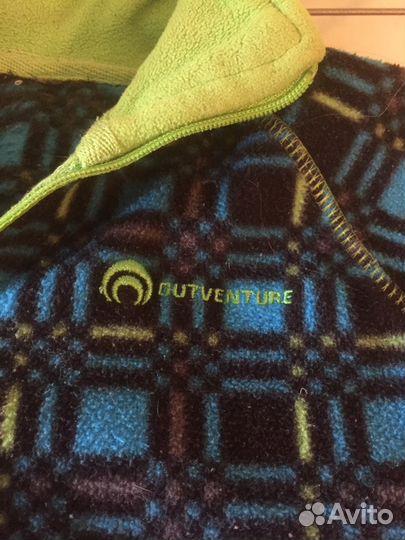 Джемпер флисовый на 4-6 лет