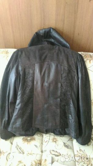 Кожаная куртка