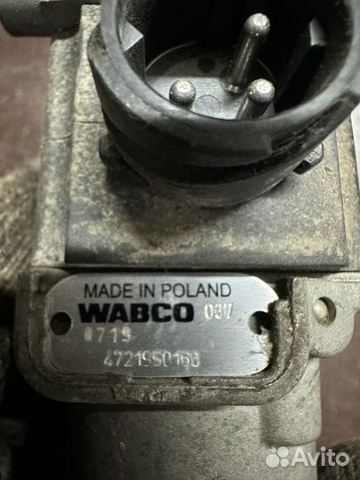 Кран ABS Mercedes Actros