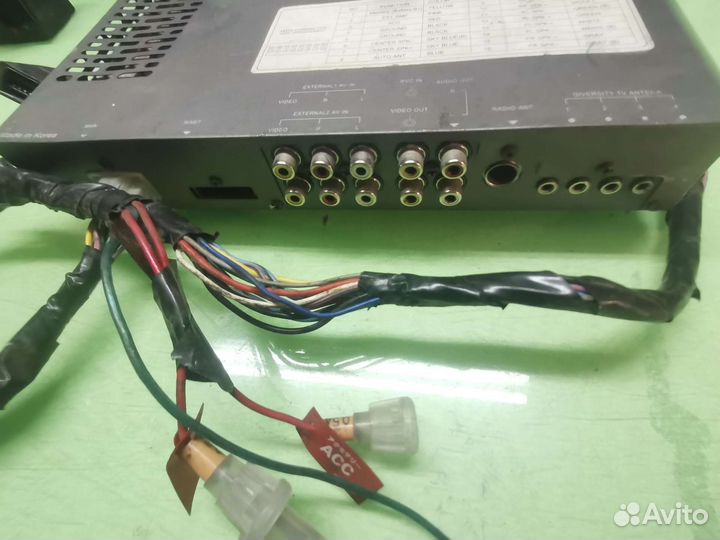 Автомогнитолла kenwood KVT 6270dvdy