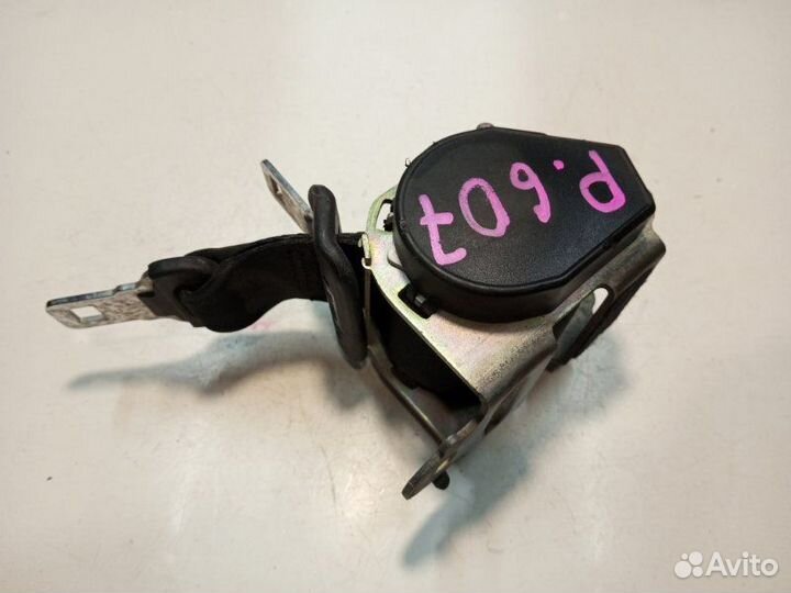 Ремень безопасности задний Peugeot 607 седан