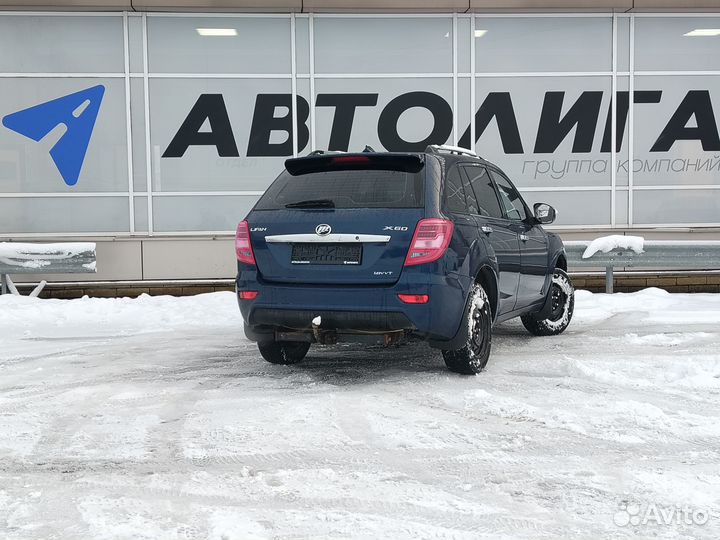 LIFAN X60 1.8 МТ, 2016, 158 205 км