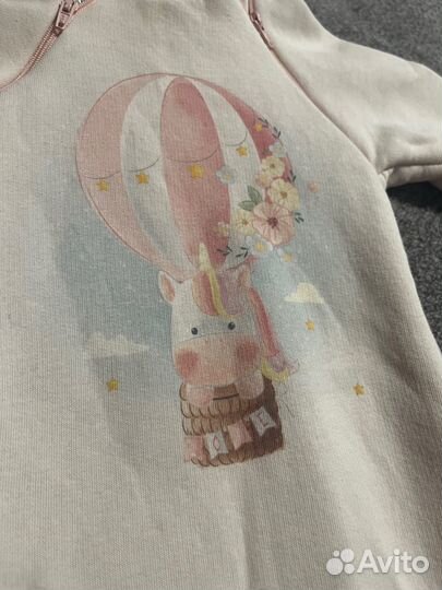 Комбинезон демисезонный 74