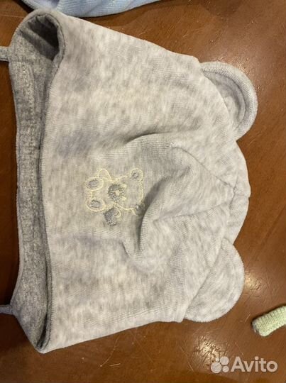 Шапка, шапочка с ушками