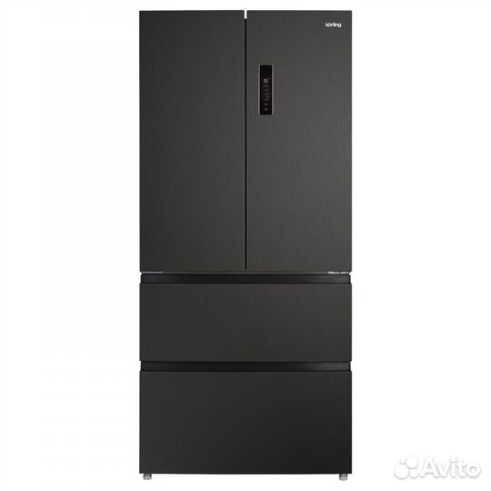 Четырехдверный холодильник Korting knff 82535 XN