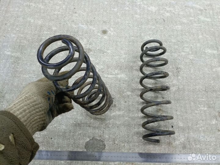 Задние пружины Renault Megane 2
