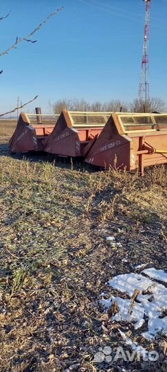 Жатка Унисибмаш НАШ, 2015