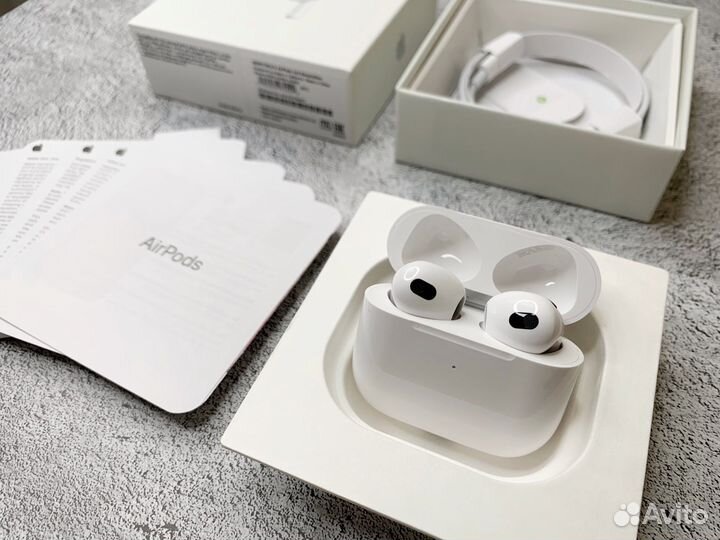 AirPods 3 + подписка VK музыка
