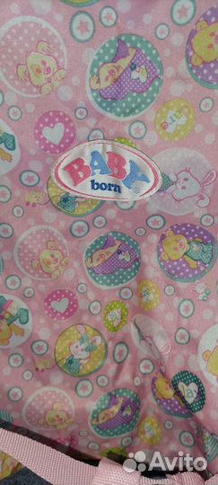 Коляска трость для кукол