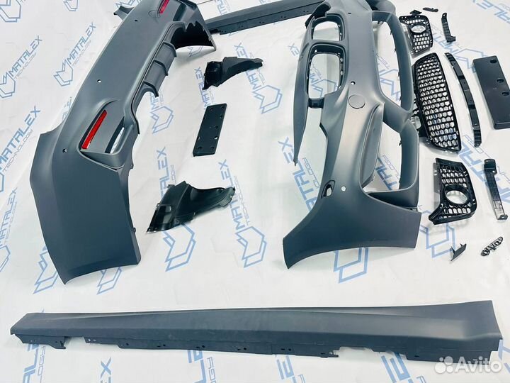 Обвес BMW F30 М лук, M3 look, М стиль с НДС, опт