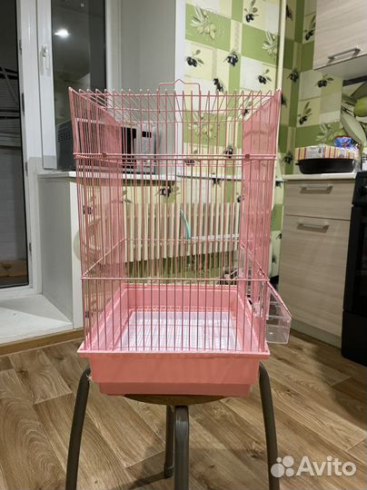 Клетка для попугая