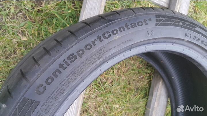 Continental ContiSportContact 5 225/35 R18