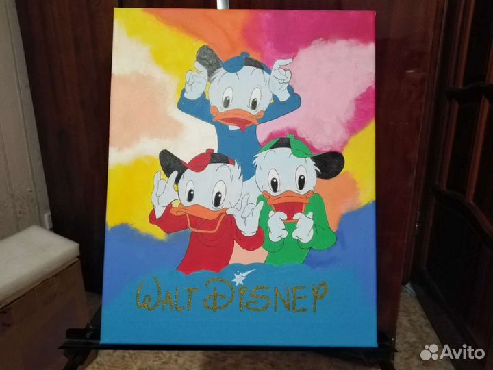 Картины для интерьера в детскую