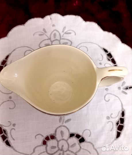 Английский фарфор винтаж молочник