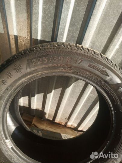 Michelin Alpin 5 225/55 R17