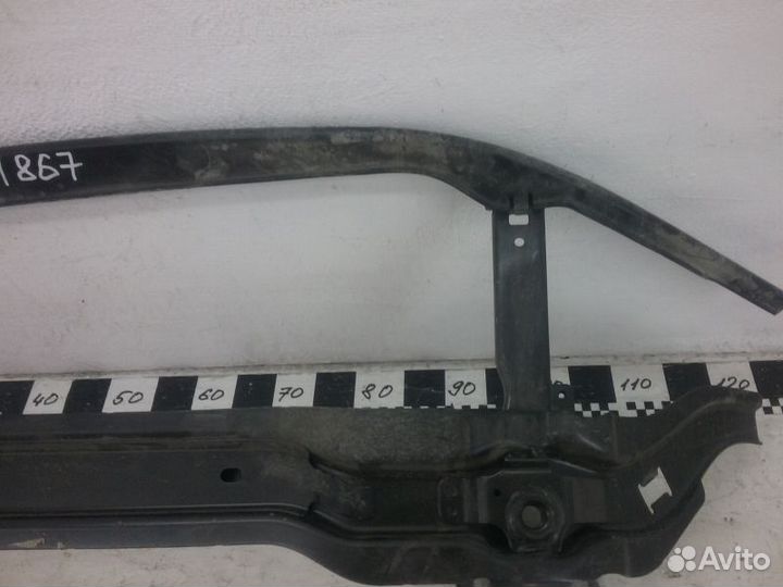 Усилитель переднего бампера Volkswagen Tiguan 2