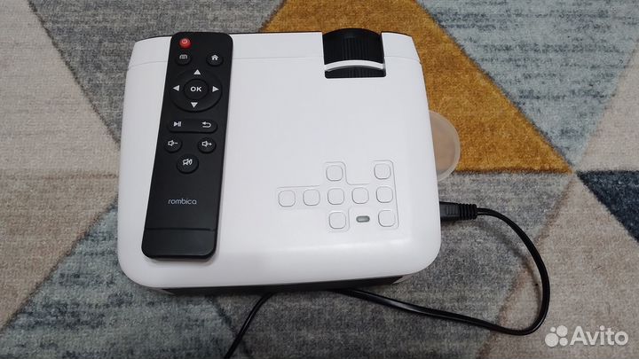 Проектор Rombica Ray Light White (MPR-L720)