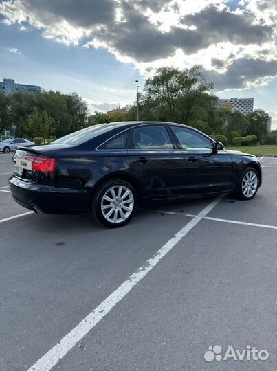 Audi A6 2.0 CVT, 2012, 259 000 км