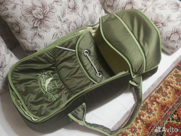 Переноска для детей в машину, в каляску