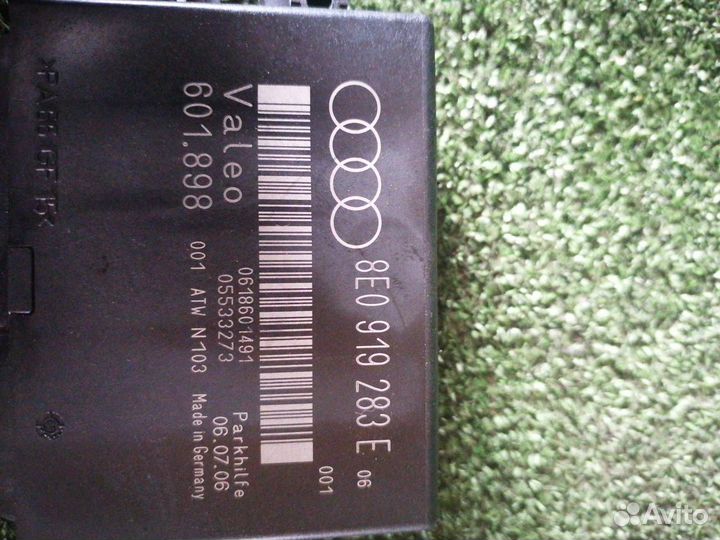 Блок управления парктроником Audi S4 B7 BBK 2006