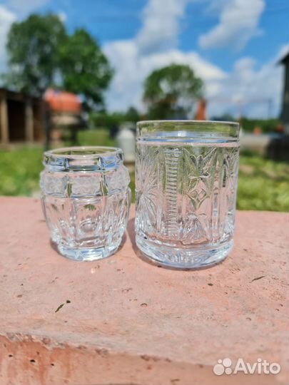 Посуда хрусталь СССР